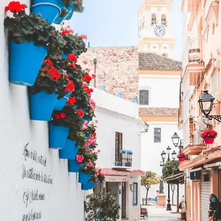 Amazing Front Sea View Studio. Centre * Marbellac