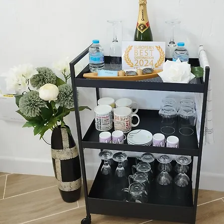 Amazing Front Sea View Studio. Centre * Marbellac