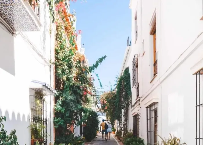 Amazing Front Sea View Studio. Centre * Marbella