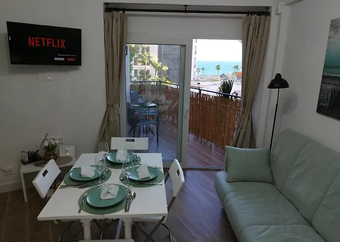 Amazing Front Sea View Studio. Centre Appartement
